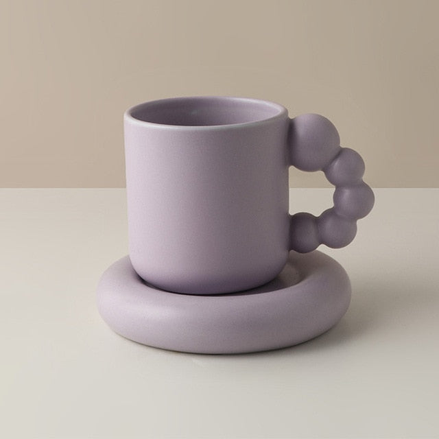 LuxeHestia – Handgemaakt Porseleinen Servies Set