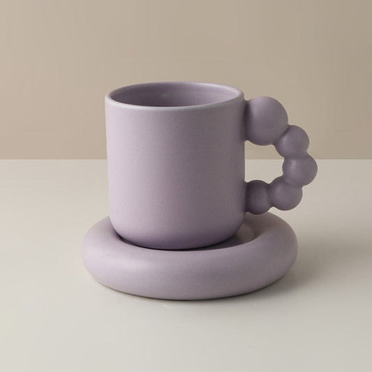 LuxeHestia – Handgemaakt Porseleinen Servies Set