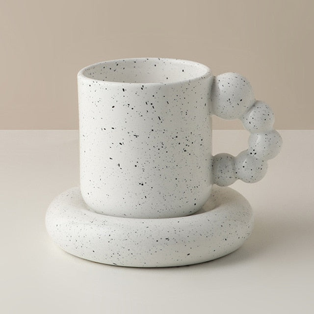 LuxeHestia – Handgemaakt Porseleinen Servies Set