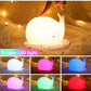 GlowWhale Nachtlamp - Magisch Kleurenfeest voor Kinderen