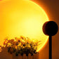 GlowSphere – Magische Sunset Lamp met 4 Kleuren