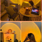 GlowSphere – Magische Sunset Lamp met 4 Kleuren