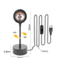 GlowSphere – Magische Sunset Lamp met 4 Kleuren