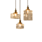 Lumière Light – Elegante Hanglamp met Gouden Kabel