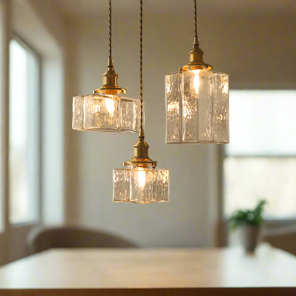 Lumière Light – Elegante Hanglamp met Gouden Kabel