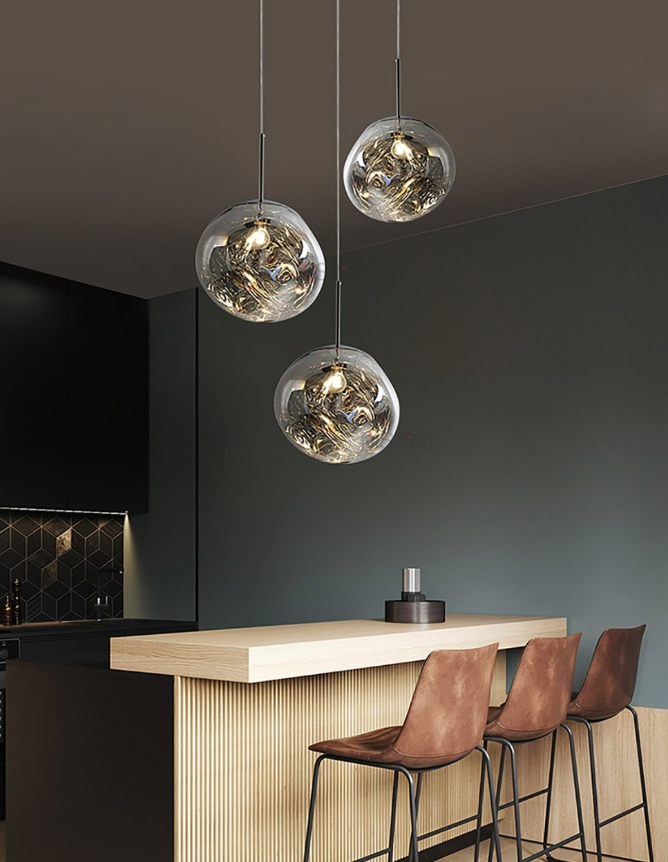 Chroma Glow - Speelse en Elegante Hanglamp