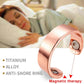 SnoreGuard - Magnetische Therapie Ring tegen Snurken