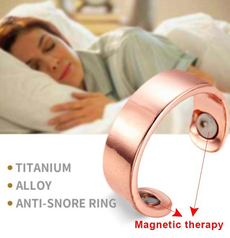 SnoreGuard - Magnetische Therapie Ring tegen Snurken