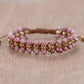 Rhodonite Bracelet - Hartvormige Energiearmband Amara