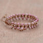 Rhodonite Bracelet - Hartvormige Energiearmband Amara