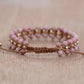 Rhodonite Bracelet - Hartvormige Energiearmband Amara