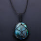 Aris DragonHeart Necklace – Mystieke Labradoriet Sieraad