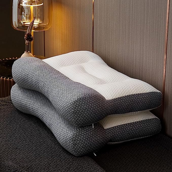 CozySleep - Ergonomisch Kussen voor Pijnvrij Slapen