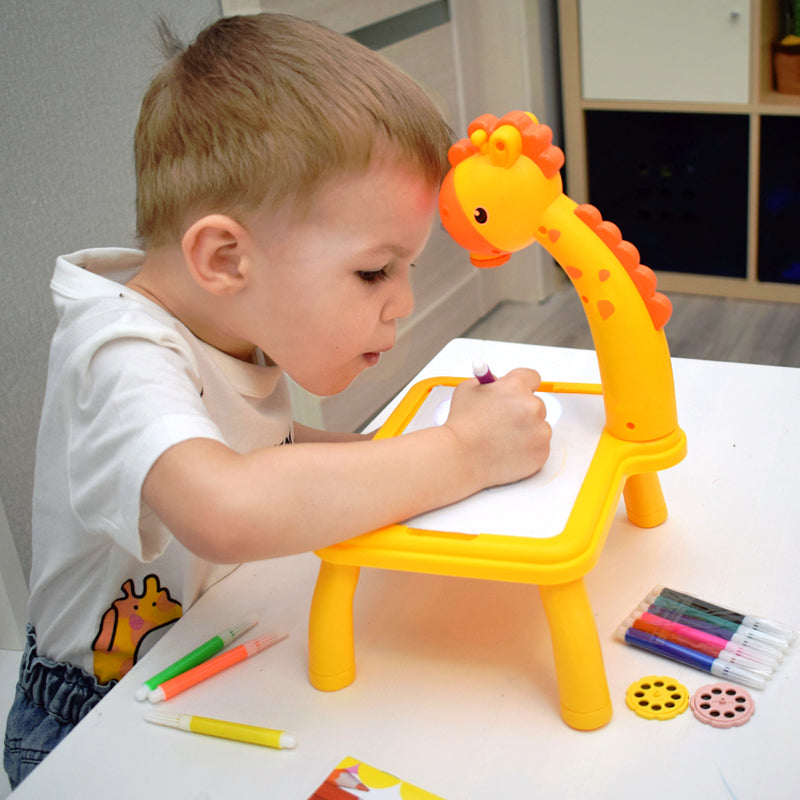 DinoSketch Board - Creatief Tekenbord met 12-delige Set