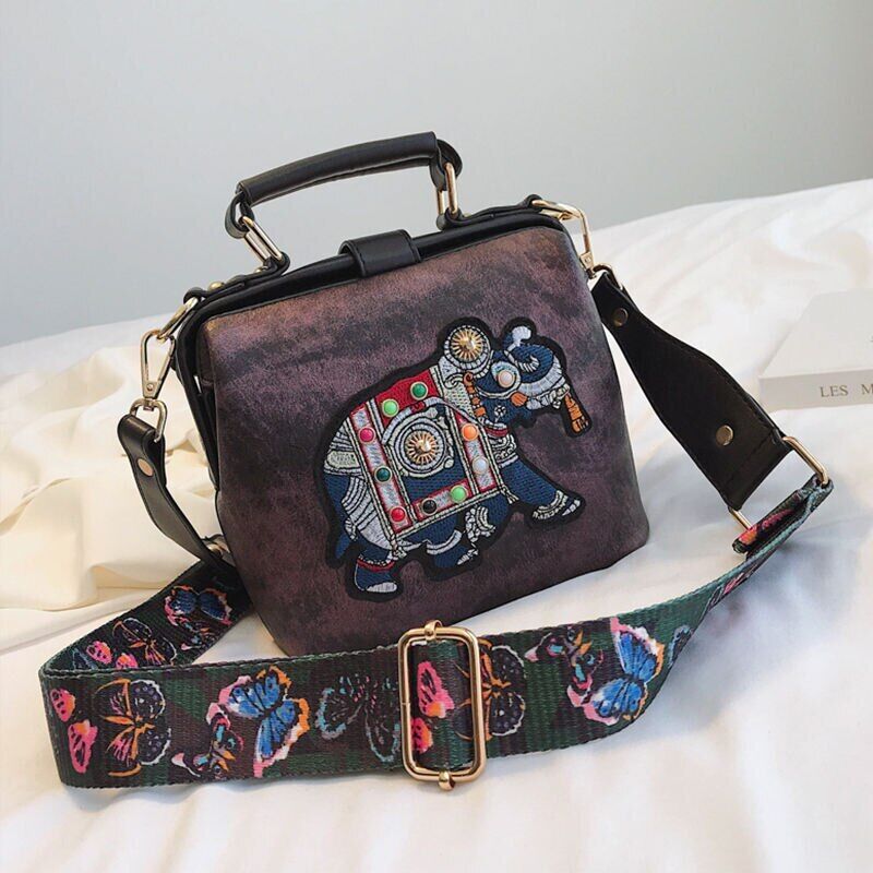 RoxyBag - Luxe Crossbody Tas met Unieke Stijl
