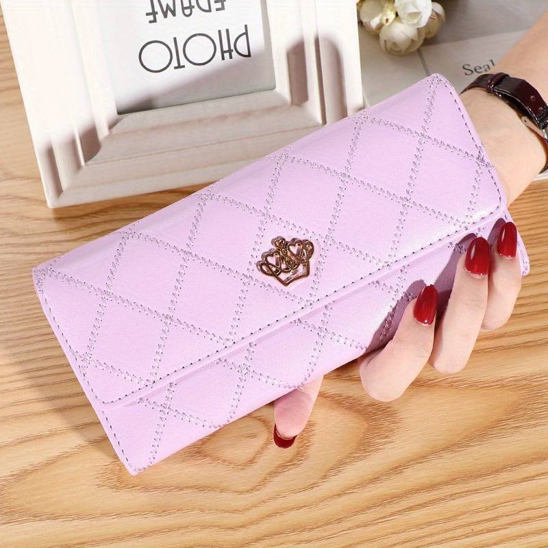 ArgyleWallet - Driehoekige Portemonnee met Stijl