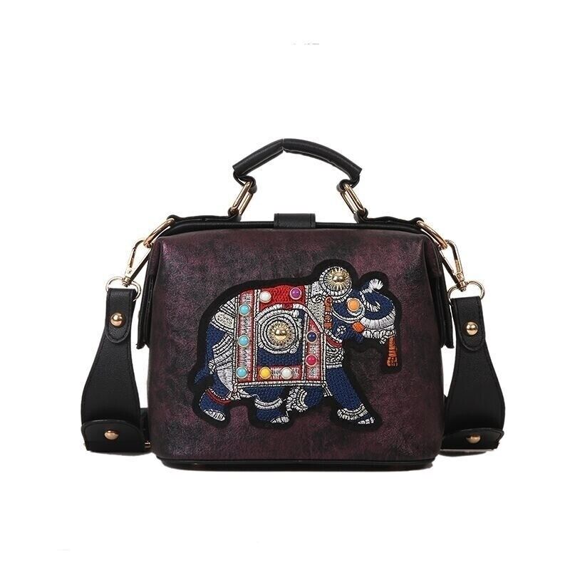 RoxyBag - Luxe Crossbody Tas met Unieke Stijl