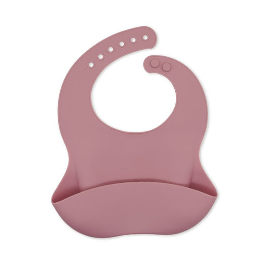 SiliconeBaby - Waterdichte Kinderslab met Dierenprint
