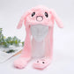BunnyBounce Hat – Schattige Muts met Beweegbare Oortjes