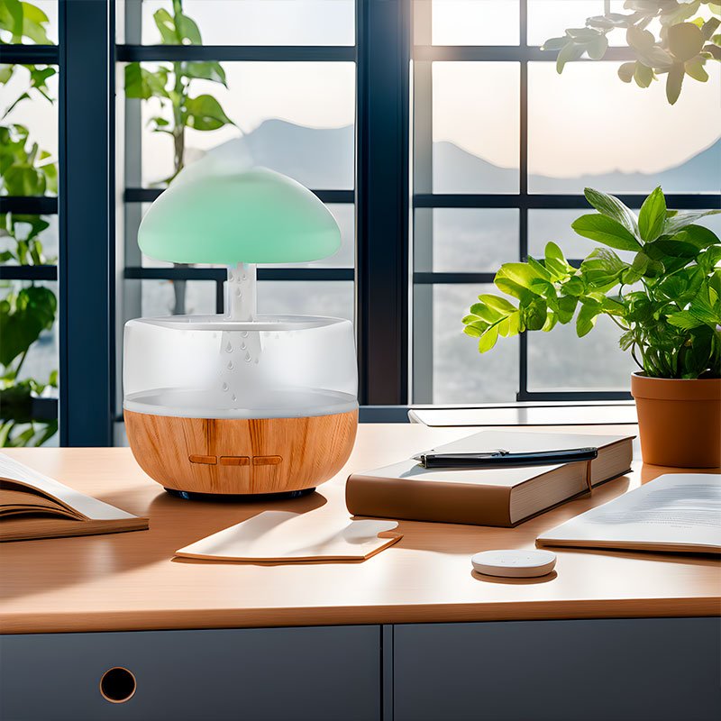 RainCloud – Elegante Design Luchtbevochtiger voor Thuis