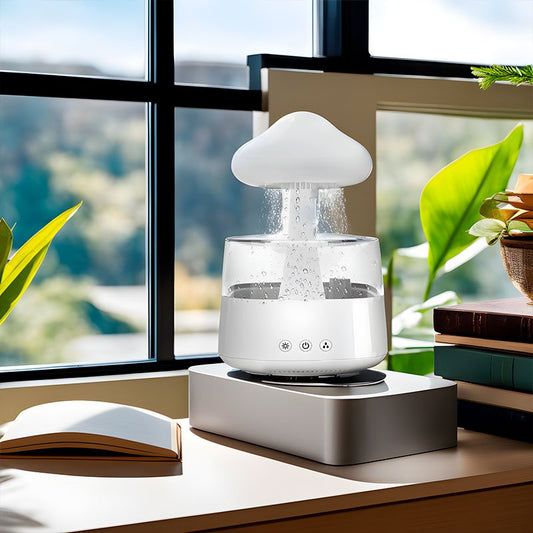 RainCloud – Elegante Design Luchtbevochtiger voor Thuis