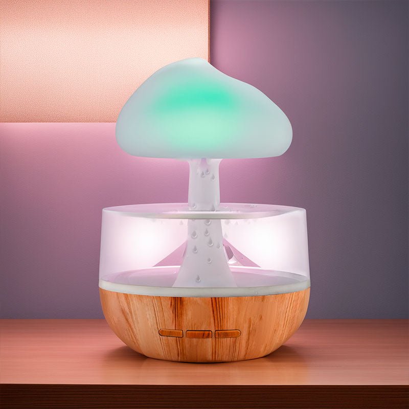 RainCloud – Elegante Design Luchtbevochtiger voor Thuis