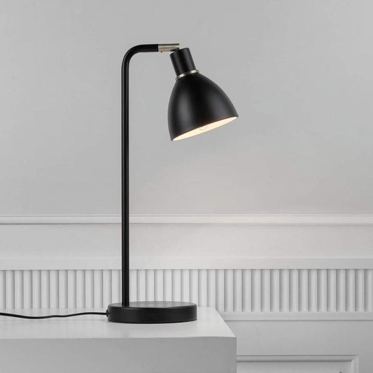 GrantLuxe Light Tafellamp - Zwarte Tafellamp voor Luxe Werkomgeving