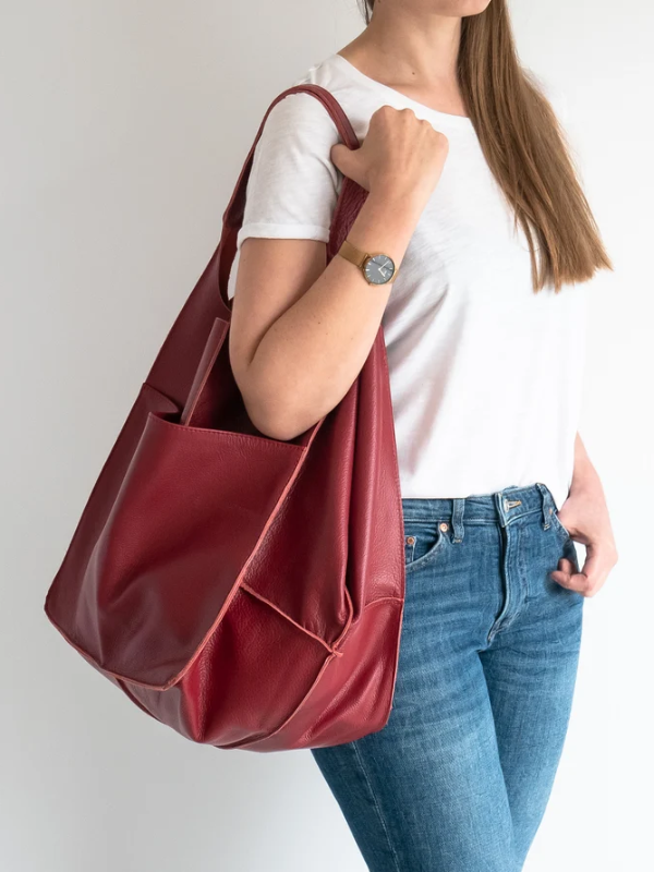 Maxine Tote – Stijlvolle en Unieke Strandtas