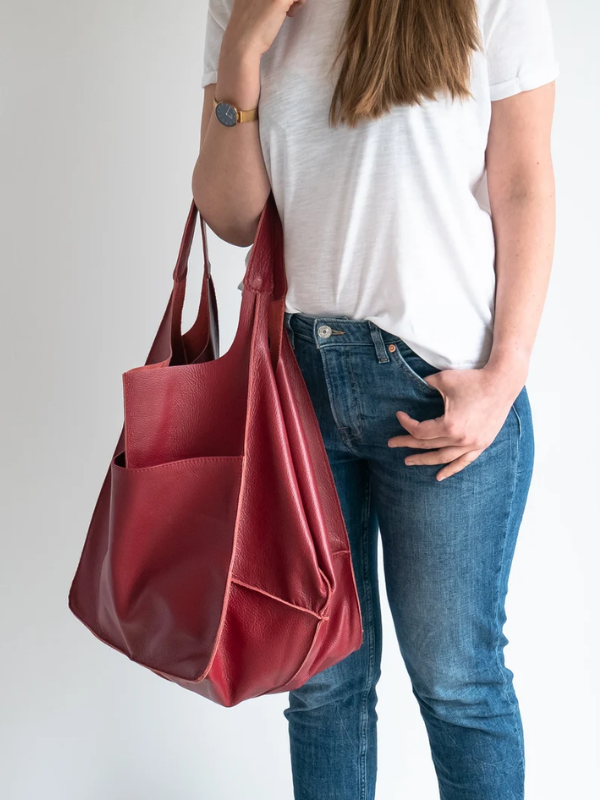 Maxine Tote – Stijlvolle en Unieke Strandtas