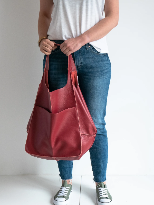 Maxine Tote – Stijlvolle en Unieke Strandtas
