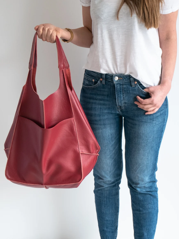 Maxine Tote – Stijlvolle en Unieke Strandtas