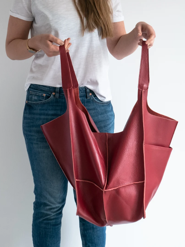 Maxine Tote – Stijlvolle en Unieke Strandtas