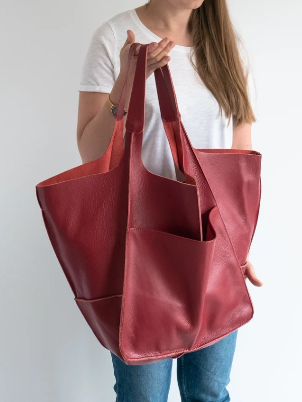 Maxine Tote – Stijlvolle en Unieke Strandtas