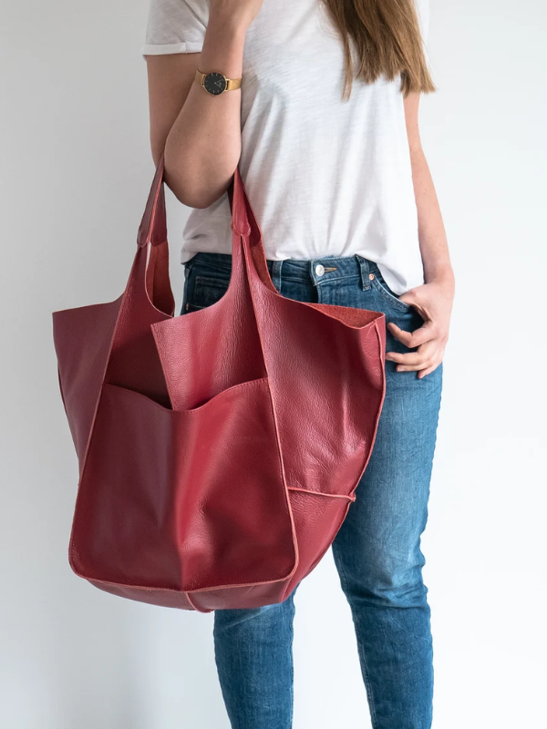 Maxine Tote – Stijlvolle en Unieke Strandtas