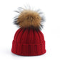 WinterKnit Beanie - Stijlvolle Gebreide Muts voor de Koude
