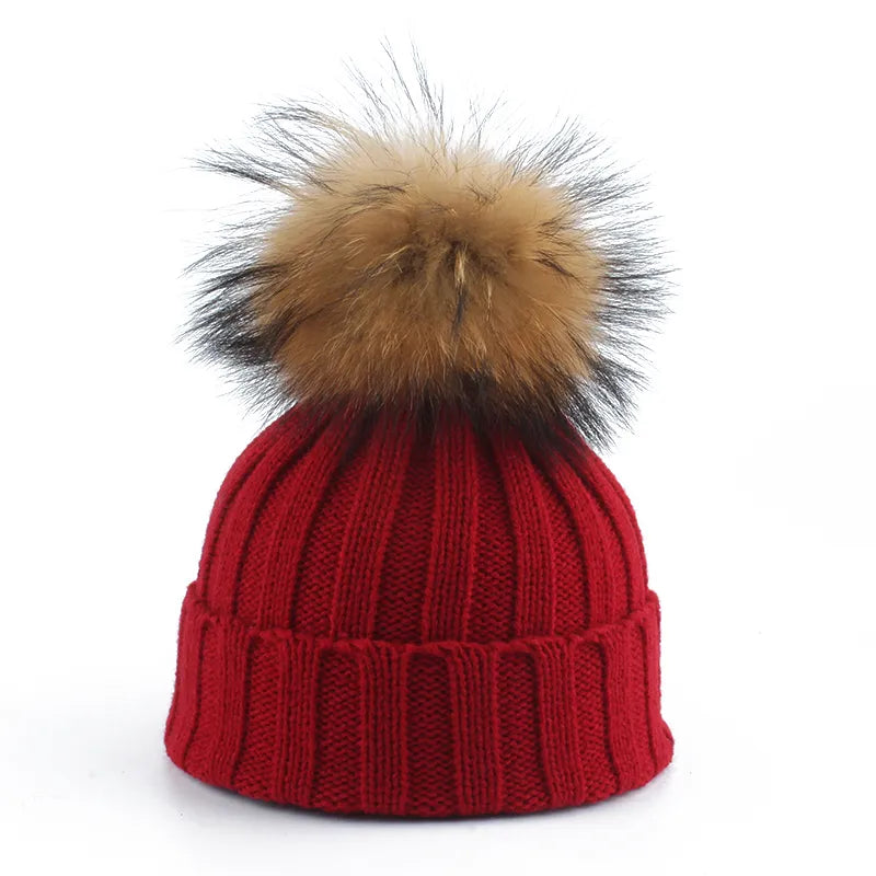WinterKnit Beanie - Stijlvolle Gebreide Muts voor de Koude