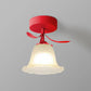 MiniFlorale Plafondlamp - Luxe Mini Hanglamp voor Tijdloze Sfeer