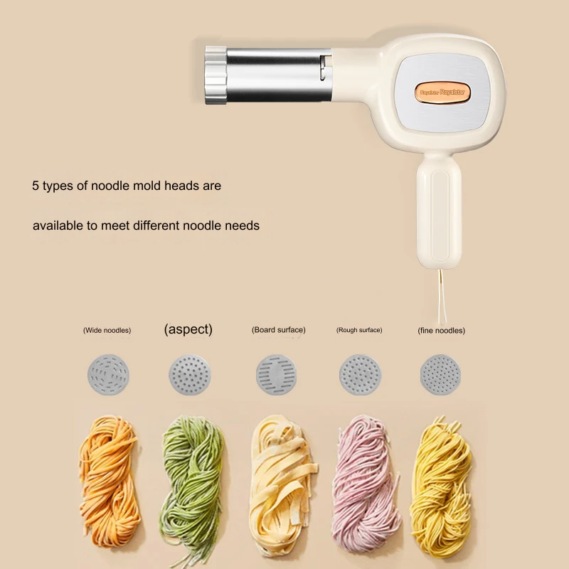PastaMaster – Slimme Automatische Handmatige Pastamachine