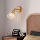 RetroLume – Tulpenvormige Glazen Wandlamp met Vintage Charme