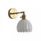RetroLume – Tulpenvormige Glazen Wandlamp met Vintage Charme