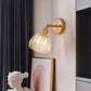 RetroLume – Tulpenvormige Glazen Wandlamp met Vintage Charme