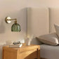 RetroLume – Tulpenvormige Glazen Wandlamp met Vintage Charme