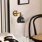 RetroLume – Tulpenvormige Glazen Wandlamp met Vintage Charme