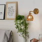 TulipGlow Wandlamp - Retro Glazen Tulpenlamp voor Vintage Flair