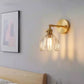 RetroLume – Tulpenvormige Glazen Wandlamp met Vintage Charme
