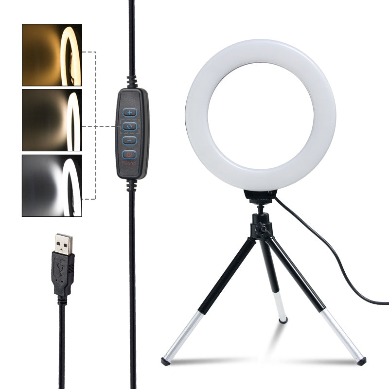 RubyGlow Ringlamp – Perfecte Verlichting voor Foto's