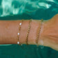 Sienna - Elegant Draaide Schakel Armband