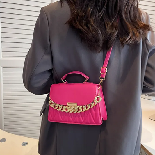 GemmaBag – Elegante Kettinghandtas voor Avondje Uit