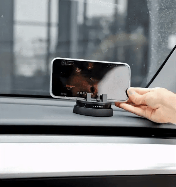 RotateX telefoonhouder auto met 360 graden draaibare smartphone houder