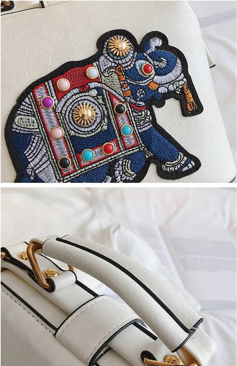 RoxyBag - Luxe Crossbody Tas met Unieke Stijl